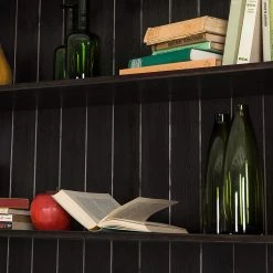 Maison Belfort Meuble TV Lillehammer II - Epicéa Havanna -Meubles TV muraux Soldes 1000056761 201006 10042500040 DETAILS P000000001000056761