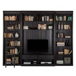 Maison Belfort Meuble TV Lillehammer I - 3 éléments - Pin massif - Epicéa Havanna -Meubles TV muraux Soldes 1000056765 201006 10042500049 DETAILS P000000001000056765