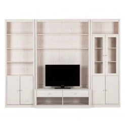 Maison Belfort Meuble TV Lillehammer III - 3 éléments - Pin massif - Epicéa blanc 15 Maison Belfort Meuble TV Lillehammer III - 3 éléments - Pin massif - Epicéa blanc -Meubles TV muraux Soldes 1000056774 210608 10324000014 DETAILS P000000001000056774