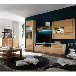 Naturoo Ensemble mural TV Structura II - Lot de 4 - Hêtre partiellement massif Huilé - Chêne bianco -Meubles TV muraux Soldes 1000063947 200811 13510000191 MOOD DETAILS P000000001000063947 mood