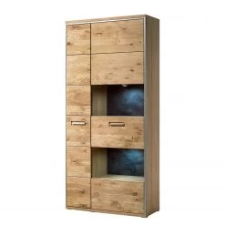 Ars Natura Ensemble de meubles Lopburi II - 4 éléments - Imitation chêne Bianco partiellement massif / Ardoise -Meubles TV muraux Soldes 1000064076 200811 13514200251 DETAILS P000000001000064076