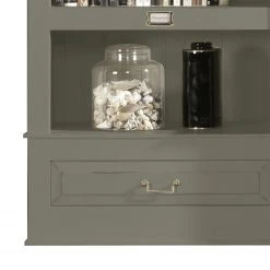 Maison Belfort Ensemble TV Azjana I - Granit - Avec échelle -Meubles TV muraux Soldes 1000084300 201004 11334400284 DETAILS P000000001000084300