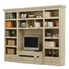 Maison Belfort Ensemble TV Azjana I - Beige clair - Sans échelle -Meubles TV muraux Soldes 1000084304 201004 11343200296 IMAGE P000000001000084304