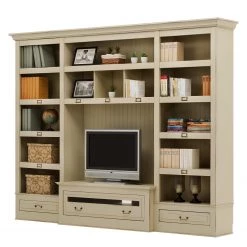 Maison Belfort Ensemble TV Azjana I - Beige clair - Sans échelle