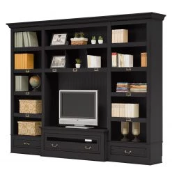 Maison Belfort Ensemble TV Azjana I - Noir - Sans échelle