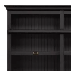 Maison Belfort Ensemble TV Azjana I - Noir - Sans échelle -Meubles TV muraux Soldes 1000084307 201004 11351100305 DETAILS P000000001000084307