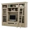Maison Belfort Ensemble TV Azjana II - Beige clair - Avec échelle -Meubles TV muraux Soldes 1000084354 201004 11433900458 IMAGE P000000001000084354