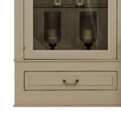 Maison Belfort Ensemble TV Azjana II - Beige clair - Avec échelle -Meubles TV muraux Soldes 1000084354 201004 11435000461 DETAILS P000000001000084354