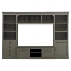 Ridgevalley Ensemble TV Sollerön I - Granite / Noir 14 Ridgevalley Ensemble TV Sollerön I - Granite / Noir -Meubles TV muraux Soldes 1000084445 201004 12101900927 DETAILS P000000001000084445