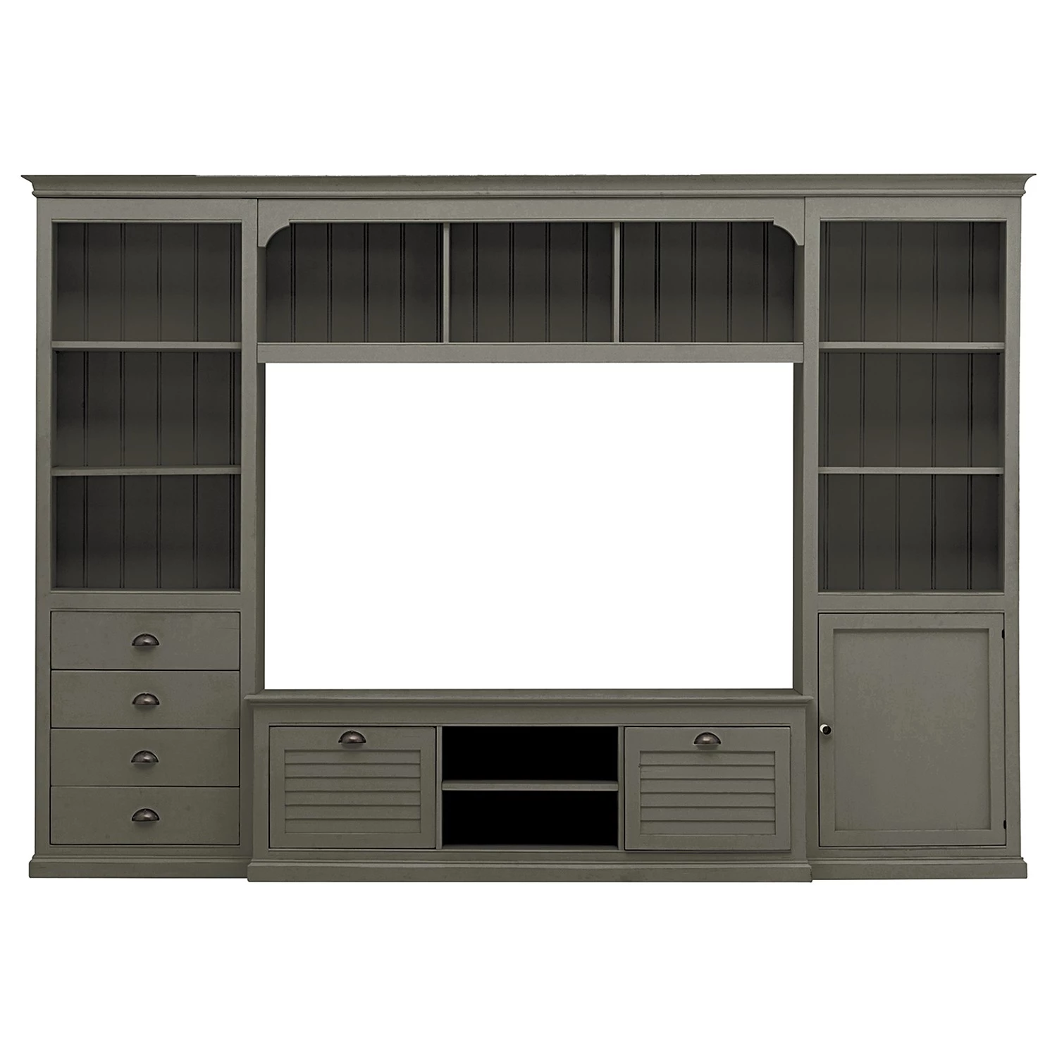 Ridgevalley Ensemble TV Sollerön I - Granite / Noir 5 Ridgevalley Ensemble TV Sollerön I - Granite / Noir – Image 3