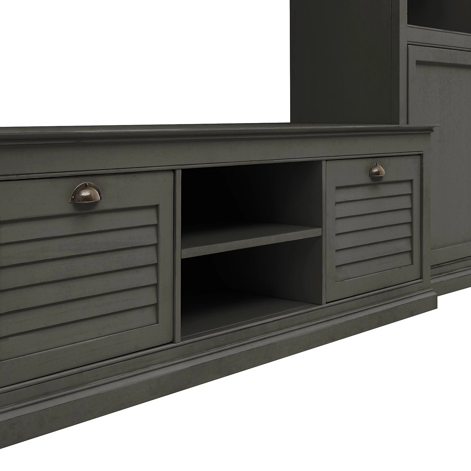 Ridgevalley Ensemble TV Sollerön I - Granite / Noir 7 Ridgevalley Ensemble TV Sollerön I - Granite / Noir – Image 5