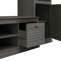 Ridgevalley Ensemble TV Sollerön I - Granite / Noir 17 Ridgevalley Ensemble TV Sollerön I - Granite / Noir -Meubles TV muraux Soldes 1000084445 201004 12102900930 DETAILS P000000001000084445