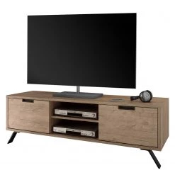 LC Spa Ensemble mural Palma - Imitation chêne - Avec étagère murale -Meubles TV muraux Soldes 1000091521 201029 08191500016 DETAILS P000000001000091521