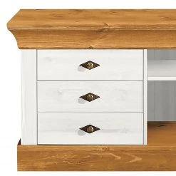 Maison Belfort Meuble TV Bergen - 3 éléments - Pin massif - Epicéa blanc / Epicéa lessivé -Meubles TV muraux Soldes 1000104421 211122 083215001026 DETAILS P000000001000104421