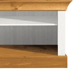 Maison Belfort Meuble TV Bergen - 3 éléments - Pin massif - Epicéa blanc / Epicéa lessivé -Meubles TV muraux Soldes 1000104421 211122 083215001037 DETAILS P000000001000104421