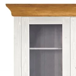 Maison Belfort Meuble TV Bergen - 3 éléments - Pin massif - Epicéa blanc / Epicéa lessivé -Meubles TV muraux Soldes 1000104421 211122 08321500987 DETAILS P000000001000104421