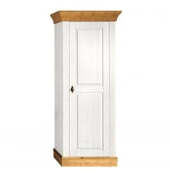 Maison Belfort Meuble TV Bergen - 3 éléments - Pin massif - Epicéa blanc / Epicéa lessivé -Meubles TV muraux Soldes 1000104421 211122 083216001048 DETAILS P000000001000104421