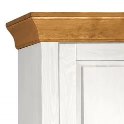 Maison Belfort Meuble TV Bergen - 3 éléments - Pin massif - Epicéa blanc / Epicéa lessivé -Meubles TV muraux Soldes 1000104421 211122 083216001059 DETAILS P000000001000104421