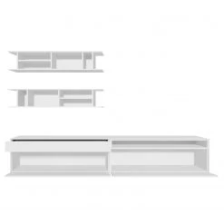 Now! by hülsta Ensemble hülsta now easy II (4 élém.) - Blanc pur laqué 17 Now! by hülsta Ensemble hülsta now easy II (4 élém.) - Blanc pur laqué -Meubles TV muraux Soldes 1000131857 180920 17412115 GALLERYIMAGES P000000001000131857