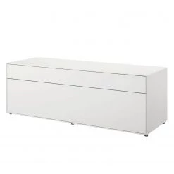 Now! by hülsta Ensemble hülsta now easy II (4 élém.) - Blanc pur laqué 20 Now! by hülsta Ensemble hülsta now easy II (4 élém.) - Blanc pur laqué -Meubles TV muraux Soldes 1000131857 180925 15314410 GALLERYIMAGES P000000001000131857