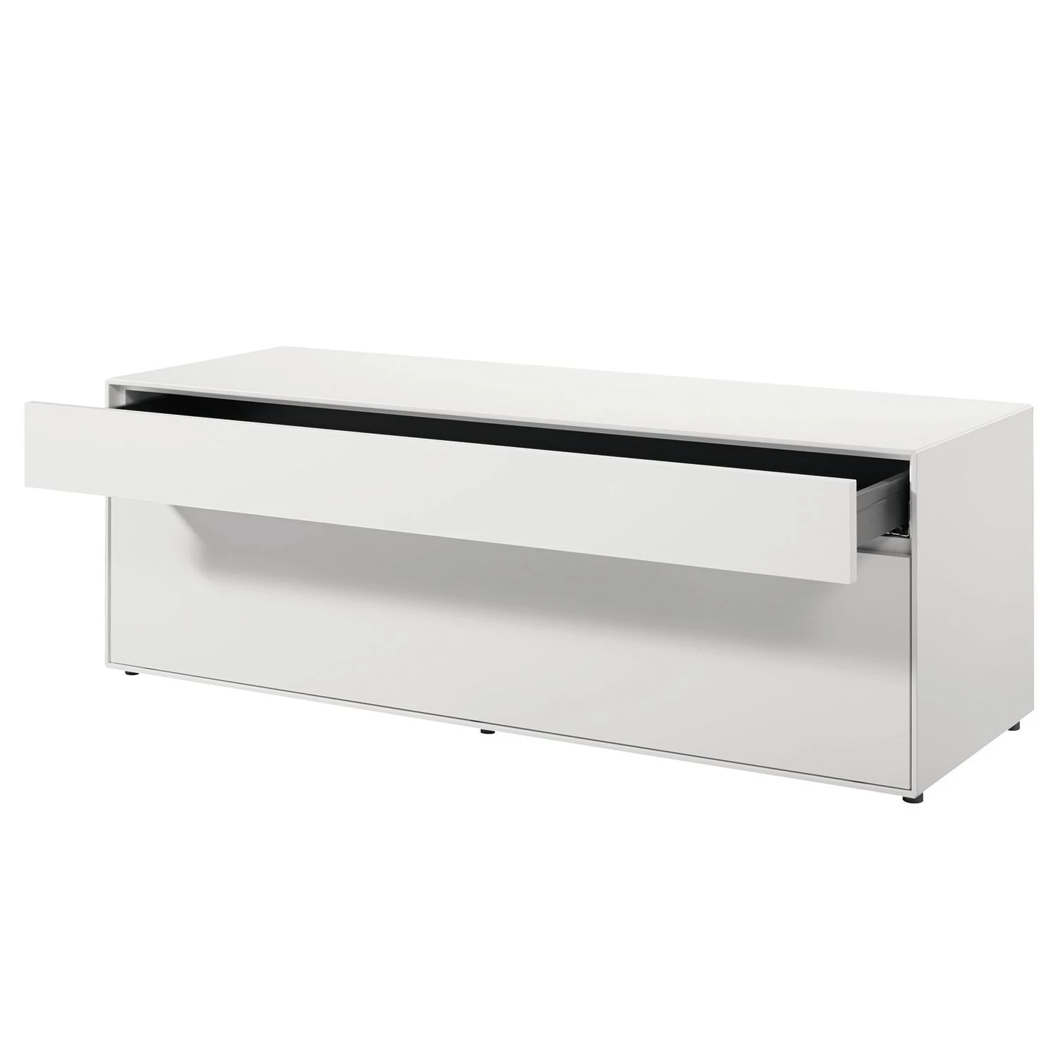 Now! by hülsta Ensemble hülsta now easy II (4 élém.) - Blanc pur laqué 9 Now! by hülsta Ensemble hülsta now easy II (4 élém.) - Blanc pur laqué – Image 7