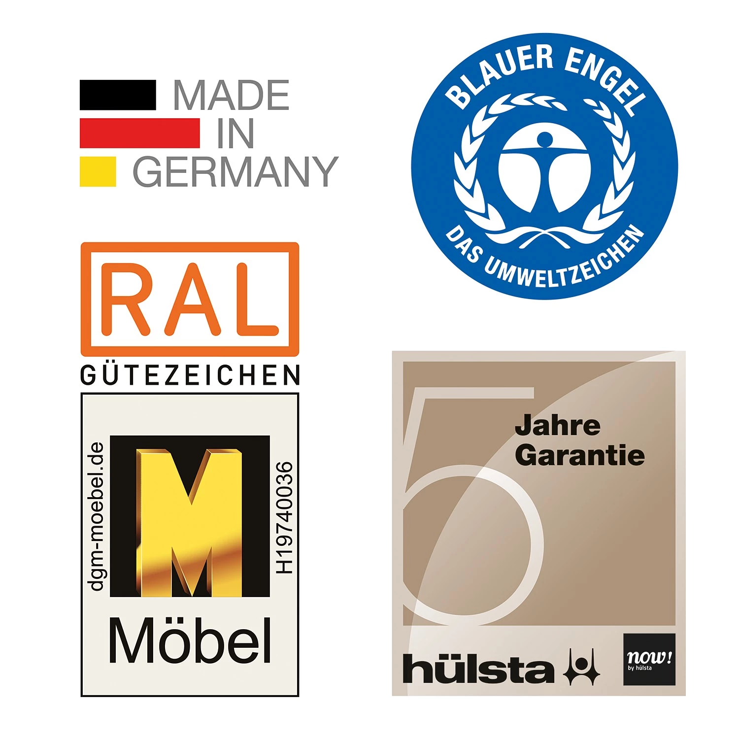 Now! by hülsta Ensemble hülsta now easy II (4 élém.) - Blanc pur laqué 15 Now! by hülsta Ensemble hülsta now easy II (4 élém.) - Blanc pur laqué – Image 13