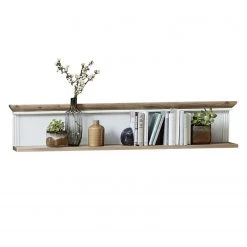 Ridgevalley Ensemble meubles TV Jasmund II (4 élém.) - Imitation pin blanc -Meubles TV muraux Soldes 1000136065 181227 12565100086 GALLERYIMAGES P000000001000136065