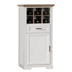 Ridgevalley Ensemble meubles TV Jasmund II (4 élém.) - Imitation pin blanc -Meubles TV muraux Soldes 1000136065 181227 12565100087 GALLERYIMAGES P000000001000136065