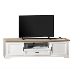 Ridgevalley Ensemble meubles TV Jasmund IV (3 élém.) - Imitation pin blanc -Meubles TV muraux Soldes 1000136066 181227 12565100094 GALLERYIMAGES P000000001000136066