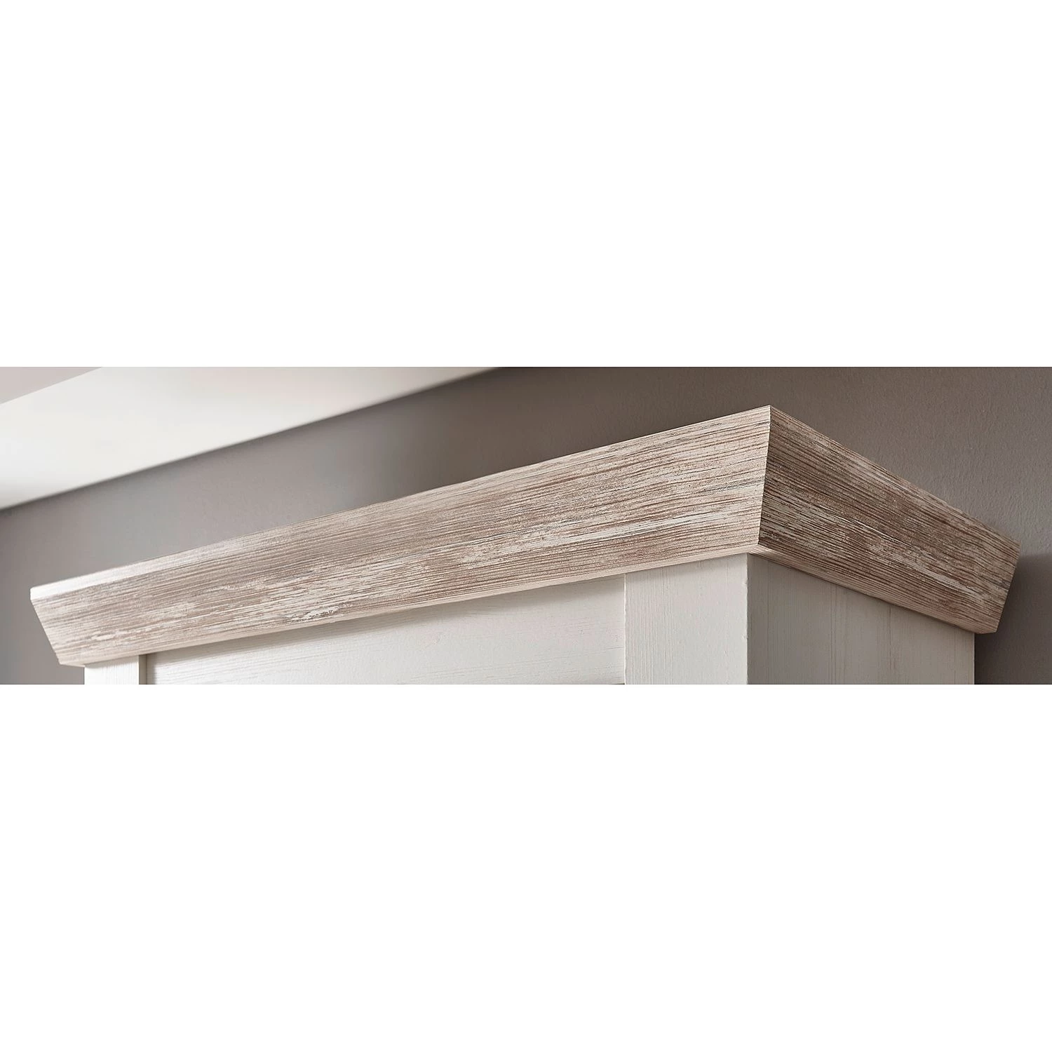 Ridgevalley Ensemble meubles TV Lewk I (4 éléments) - Imitation pin blanc / Imitation pin 5 Ridgevalley Ensemble meubles TV Lewk I (4 éléments) - Imitation pin blanc / Imitation pin – Image 3