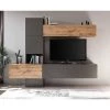 Loftscape Meuble TV mural Sandkas - Anthracite -Meubles TV muraux Soldes 1000152768 211001 155654000016 MOOD IMAGE P000000001000152768 mood