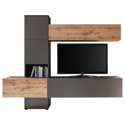 Loftscape Meuble TV mural Sandkas - Anthracite -Meubles TV muraux Soldes 1000152768 211001 155655000037 DETAILS P000000001000152768