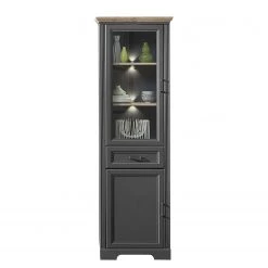 Ridgevalley Ensemble meubles TV Jasmund I (4 élém.) - Graphite -Meubles TV muraux Soldes 1000165520 190314 06442700018 GALLERYIMAGES P000000001000165520