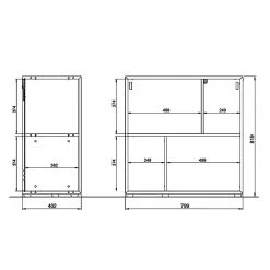 Germania Ensemble meubles TV Coruna I (2 élém.) - Imitation chêne Grandson 21 Germania Ensemble meubles TV Coruna I (2 élém.) - Imitation chêne Grandson -Meubles TV muraux Soldes 1000168944 190403 11353800093 GALLERYIMAGES P000000001000168944