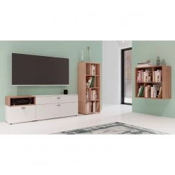 Germania Ensemble meubles TV Coruna IV (3 élém.) - Imitation chêne Grandson