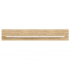 Loftscape Ensemble meubles TV Jaguare (4 éléments) - Blanc brillant / Imitation chêne Ribbeck -Meubles TV muraux Soldes 1000171359 200528 06453900010 DETAILS P000000001000171359