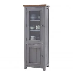 Maison Belfort Meubles TV muraux Balignton II (3 élém.) - Pin massif - Gris -Meubles TV muraux Soldes 1000173855 211116 12502500179 DETAILS P000000001000173855