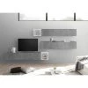 LC Spa Ensemble meubles TV Infinity II (5 él.) - Imitation béton / Blanc 1 LC Spa Ensemble meubles TV Infinity II (5 él.) - Imitation béton / Blanc -Meubles TV muraux Soldes 1000178622 190807 06302600037 MOOD IMAGE P000000001000178622 mood