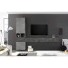 LC Spa Ensemble meubles TV Infinity III (7 él.) - Imitation béton / Graphite -Meubles TV muraux Soldes 1000178624 190807 06302700047 MOOD IMAGE P000000001000178624 mood