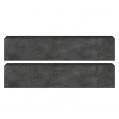 LC Spa Ensemble meubles TV Infinity III (7 él.) - Imitation béton / Graphite 9 LC Spa Ensemble meubles TV Infinity III (7 él.) - Imitation béton / Graphite -Meubles TV muraux Soldes 1000178624 190807 06302700049 DETAILS P000000001000178624