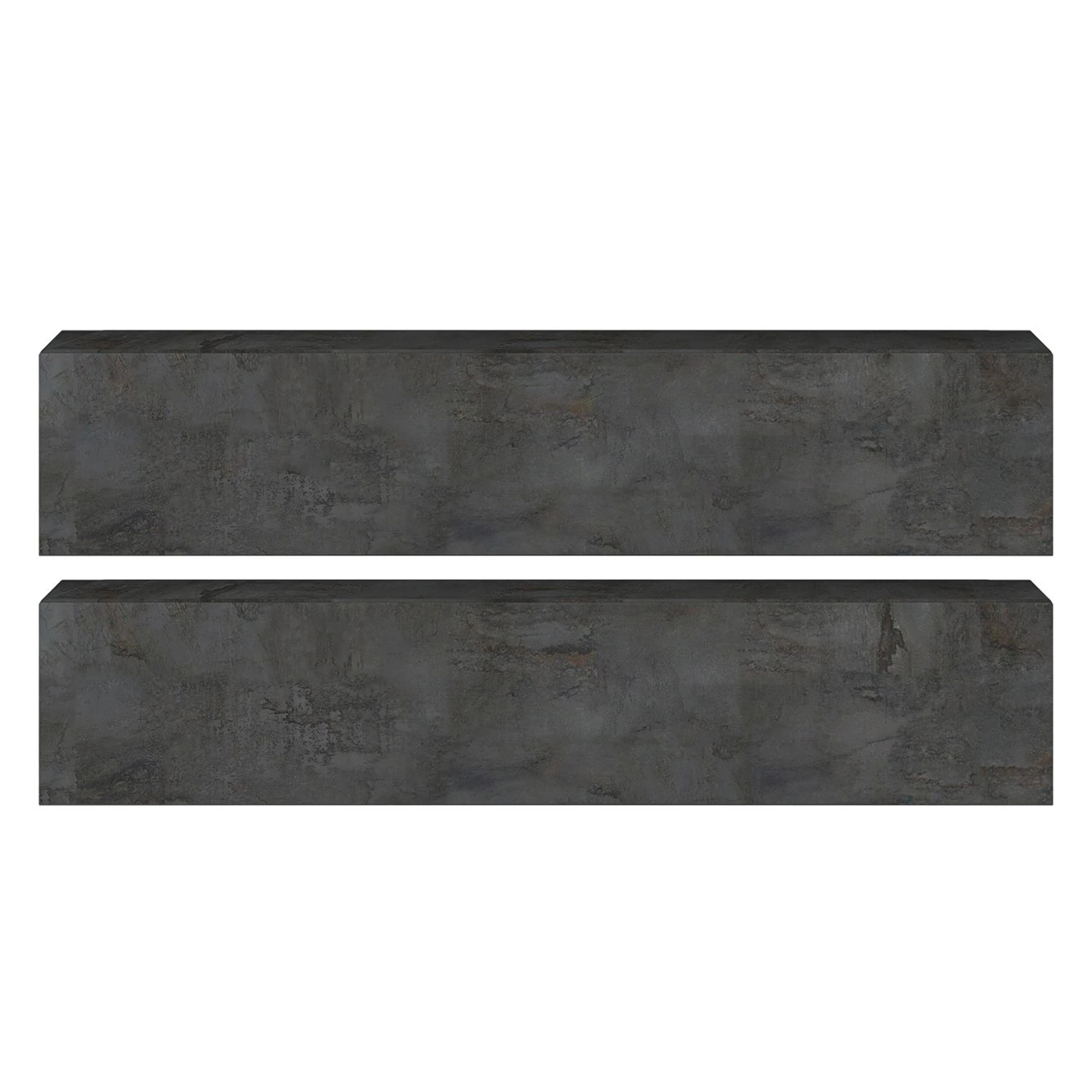 LC Spa Ensemble meubles TV Infinity III (7 él.) - Imitation béton / Graphite 5 LC Spa Ensemble meubles TV Infinity III (7 él.) - Imitation béton / Graphite – Image 3