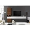 LC Spa Ensemble meubles TV Infinity III (7 él.) - Blanc / Imitation noyer foncé 2 LC Spa Ensemble meubles TV Infinity III (7 él.) - Blanc / Imitation noyer foncé -Meubles TV muraux Soldes 1000178625 190807 06302700052 MOOD IMAGE P000000001000178625 mood
