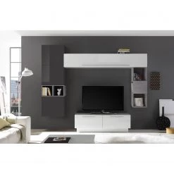 LC Spa Ensemble meubles TV Infinity VIII (8 él) - Imitation béton / Graphite