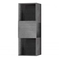 LC Spa Ensemble meubles TV Infinity VII (4 él.) - Blanc / Imitation béton -Meubles TV muraux Soldes 1000178627 190807 06302800066 DETAILS P000000001000178627