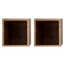 LC Spa Ensemble meubles TV Infinity VIII (8 él) - Blanc / Imitation noyer clair 10 LC Spa Ensemble meubles TV Infinity VIII (8 él) - Blanc / Imitation noyer clair -Meubles TV muraux Soldes 1000178628 190807 06302800070 DETAILS P000000001000178628