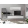 LC Spa Ensemble meubles TV Infinity VI (9 él.) - Blanc / Imitation béton 2 LC Spa Ensemble meubles TV Infinity VI (9 él.) - Blanc / Imitation béton -Meubles TV muraux Soldes 1000178629 190807 06302800074 MOOD IMAGE P000000001000178629 mood