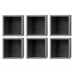 LC Spa Ensemble meubles TV Infinity X (12 él.) - Blanc / Imitation béton -Meubles TV muraux Soldes 1000178637 190807 06303100112 DETAILS P000000001000178637