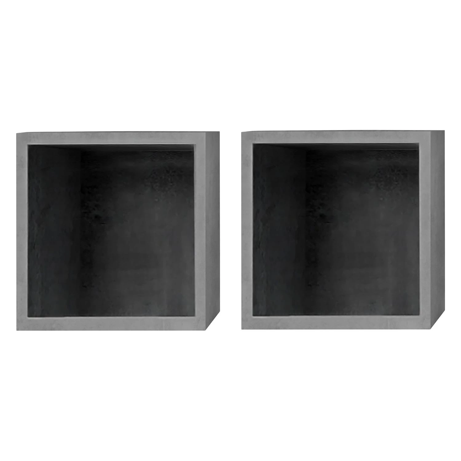 LC Spa Ensemble meubles TV Infinity VIII (8 él) - Blanc / Imitation béton 5 LC Spa Ensemble meubles TV Infinity VIII (8 él) - Blanc / Imitation béton – Image 3