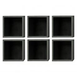 LC Spa Ensemble meubles TV Infinity X (12 él.) - Blanc / Graphite -Meubles TV muraux Soldes 1000178640 190807 06303200129 DETAILS P000000001000178640