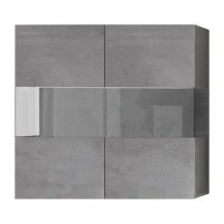 LC Spa Ensemble meubles TV Infinity IX (5 él.) - Blanc / Imitation béton 10 LC Spa Ensemble meubles TV Infinity IX (5 él.) - Blanc / Imitation béton -Meubles TV muraux Soldes 1000178641 190807 06303200136 DETAILS P000000001000178641